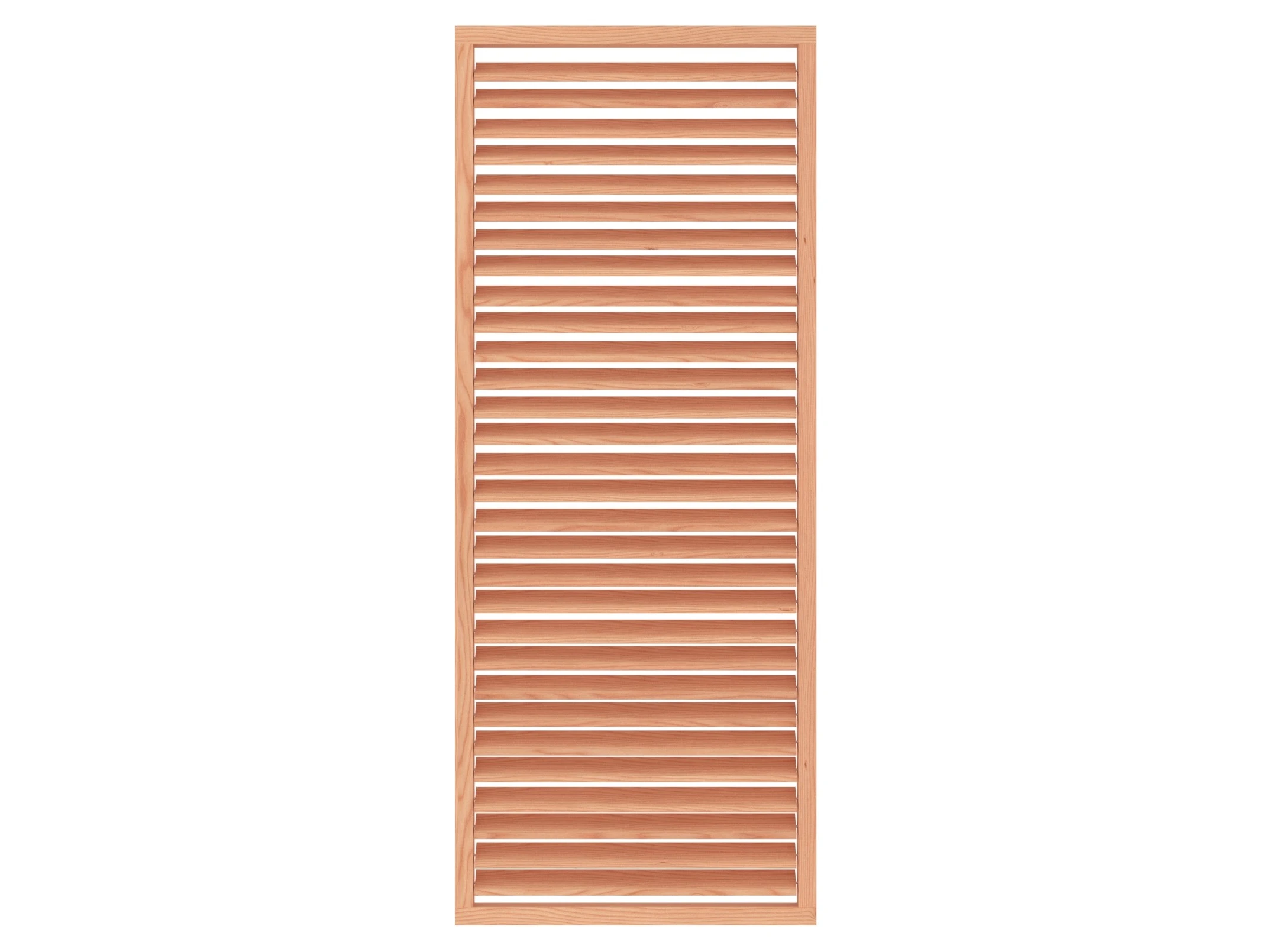 Douglas Shutter Scherm Excellent Onbehandeld 89 x 224 cm - Afbeelding 1